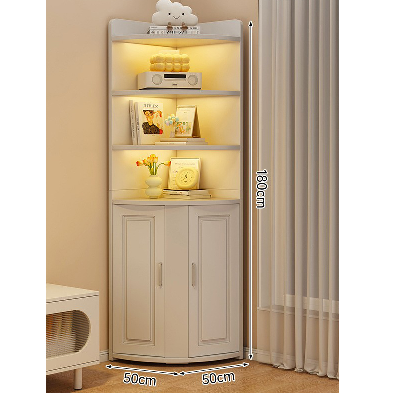 [double doors  HDF]  warm white 50*50*180cm