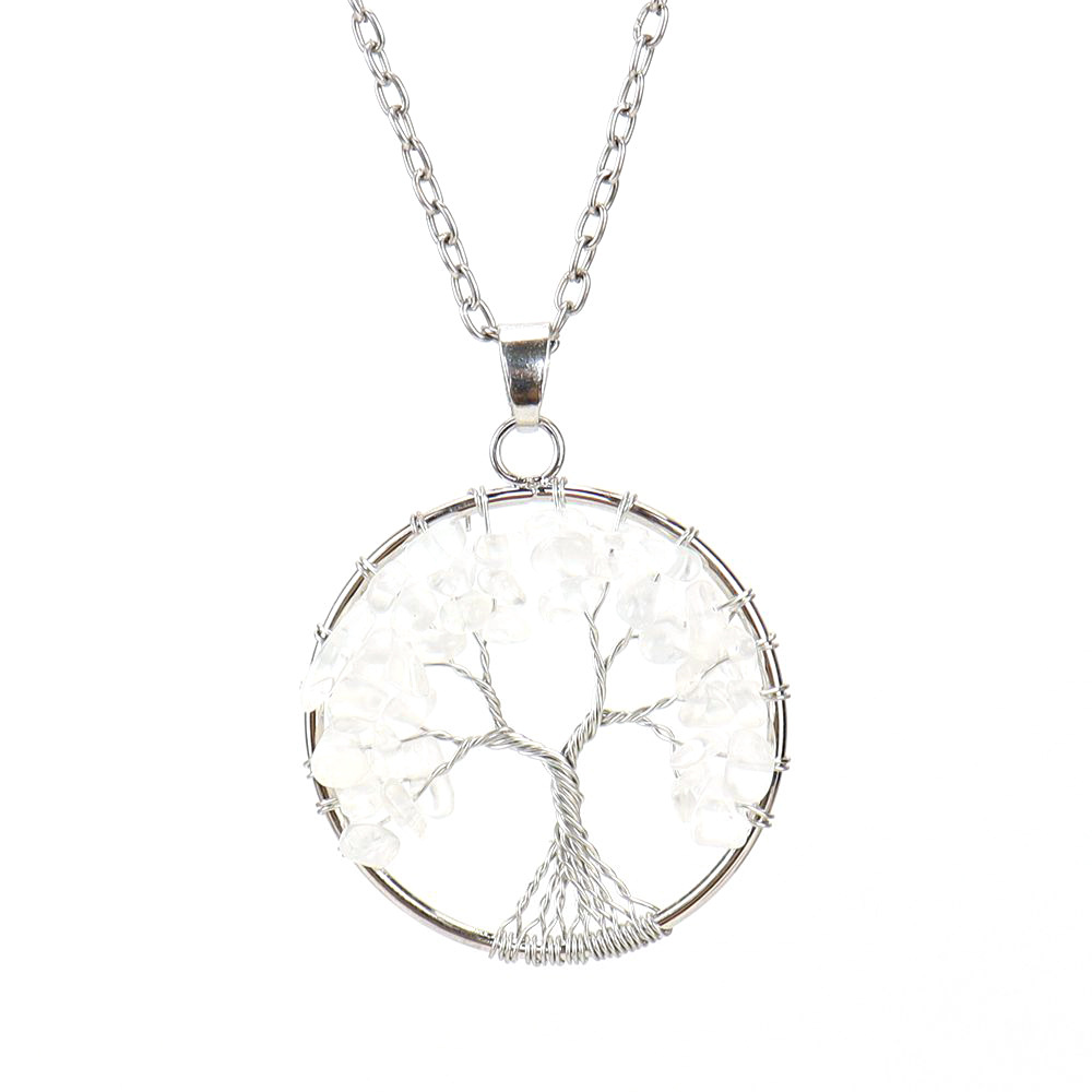 7:silver White Crystal Root Synthesis (3.5cm)