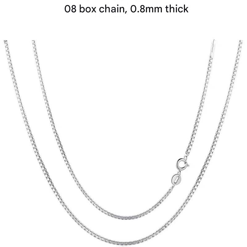 3:Thick box chain