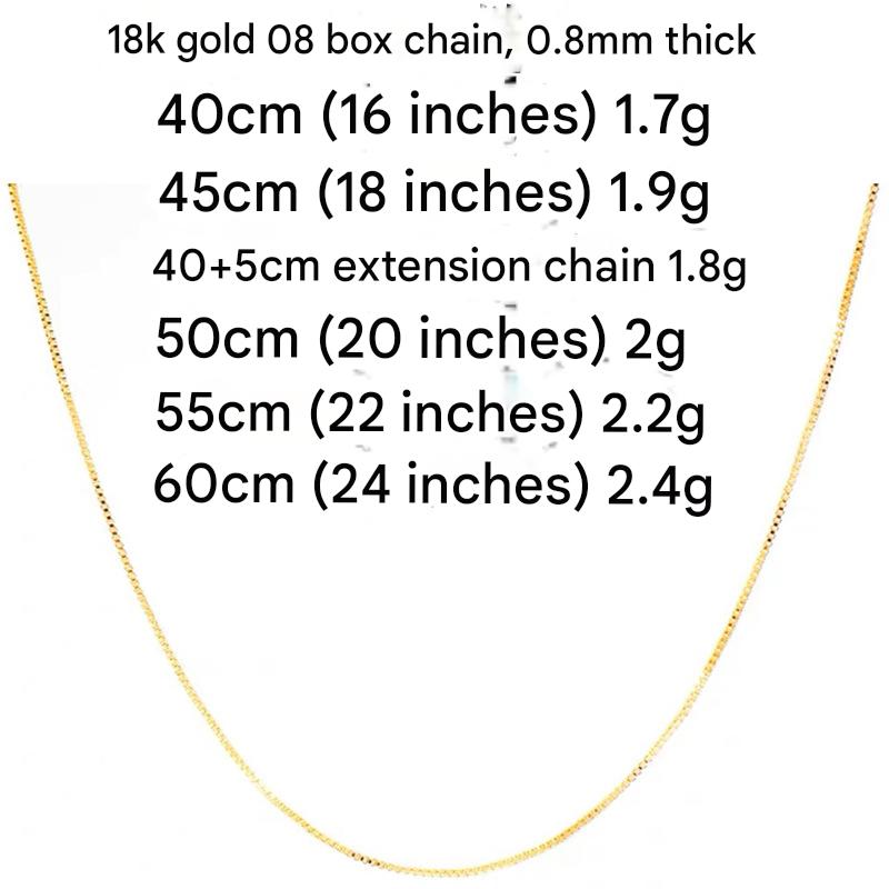 17:Golden Coarse Box Chain