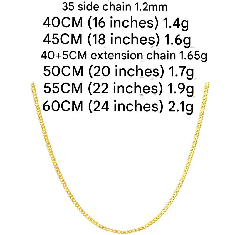 20:Gold Side Chain