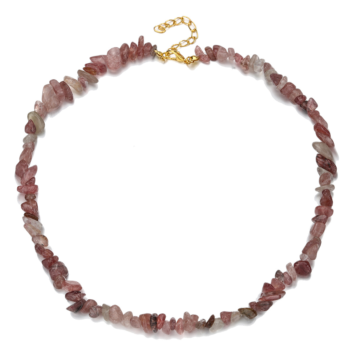 6:Quartz aux fraises