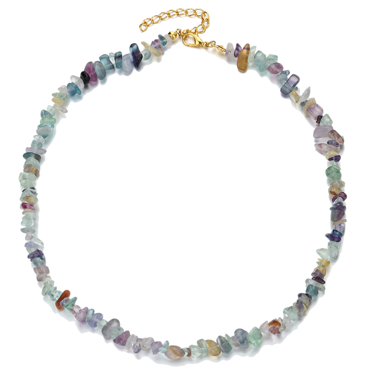 10:Fluorite colorée