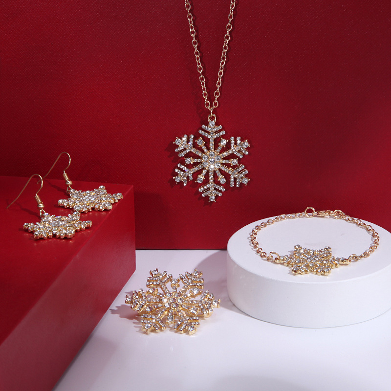 4:Snowflake four-piece set