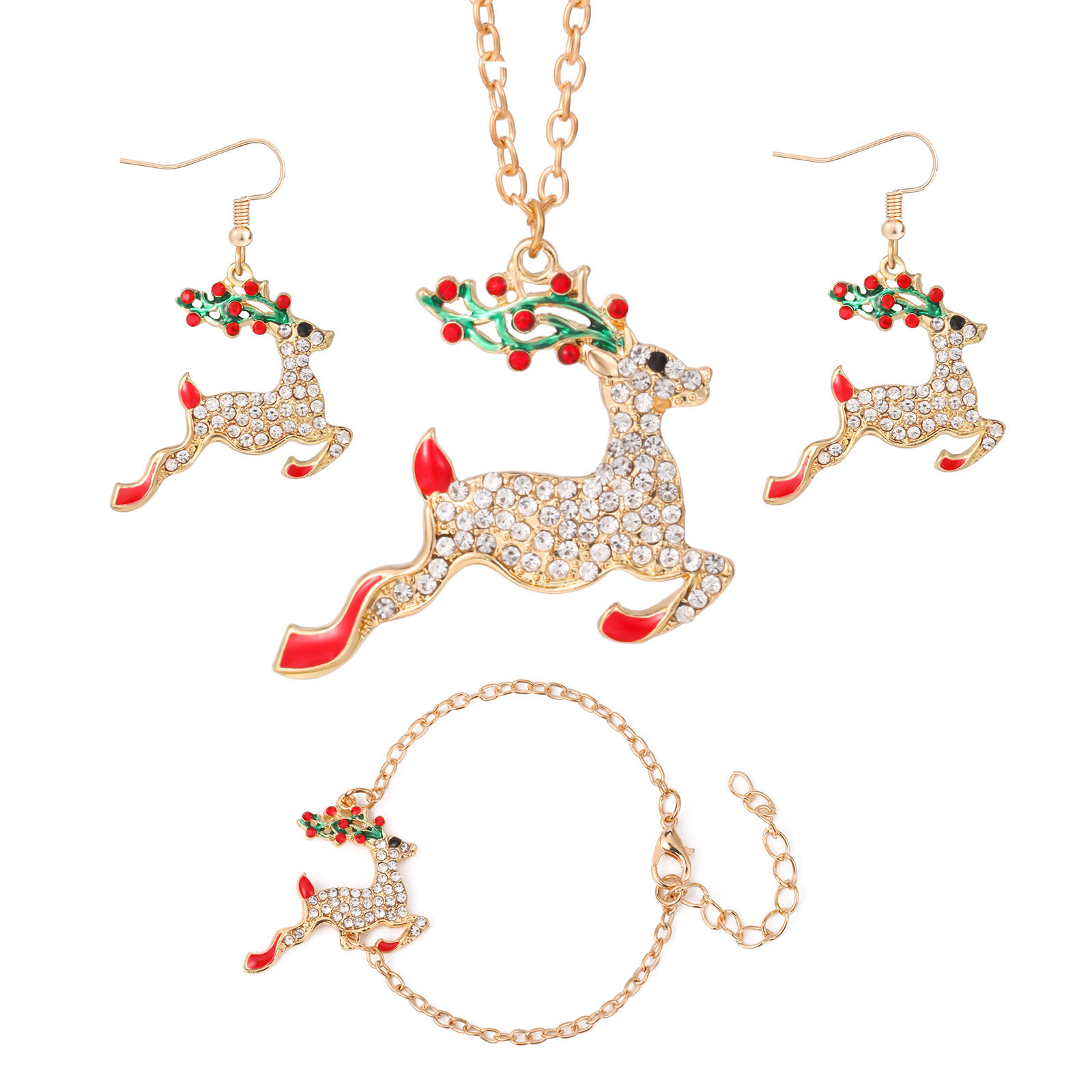 5:Elk three-piece set