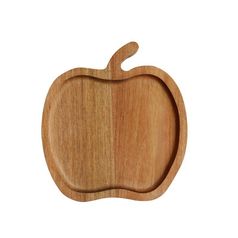Apple plate 23.5*21.5*2cm