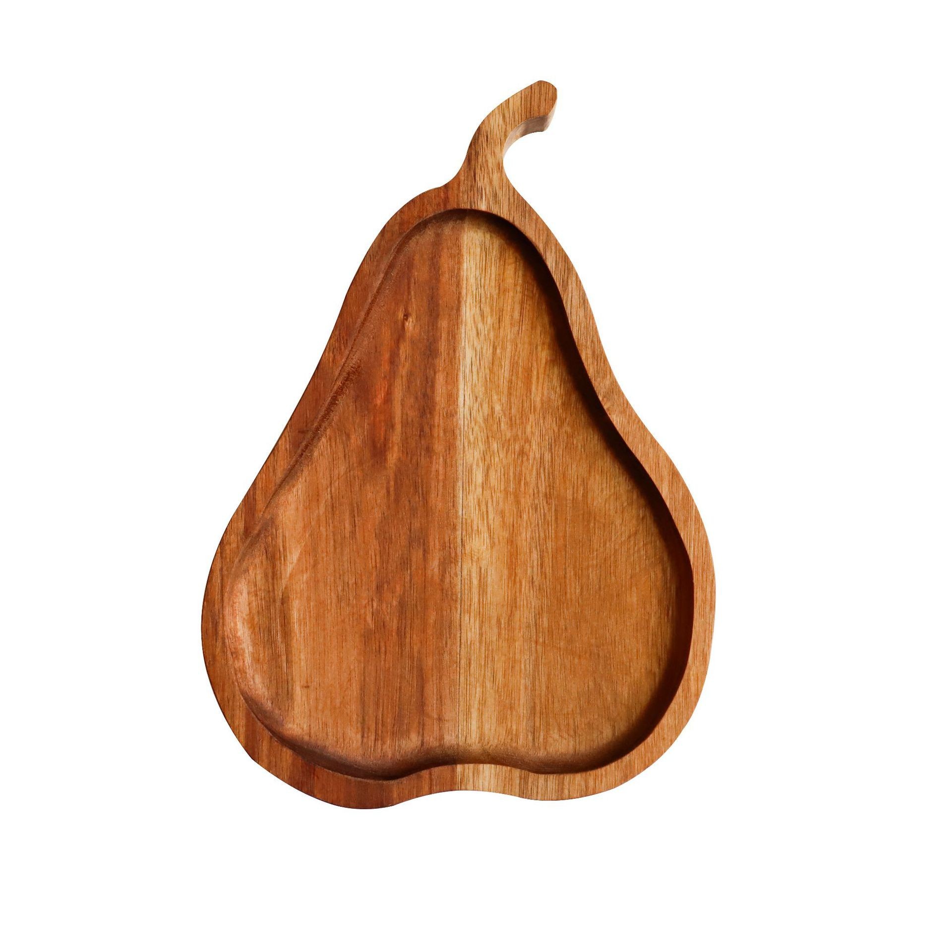 Pear plate 28*19.5*2cm