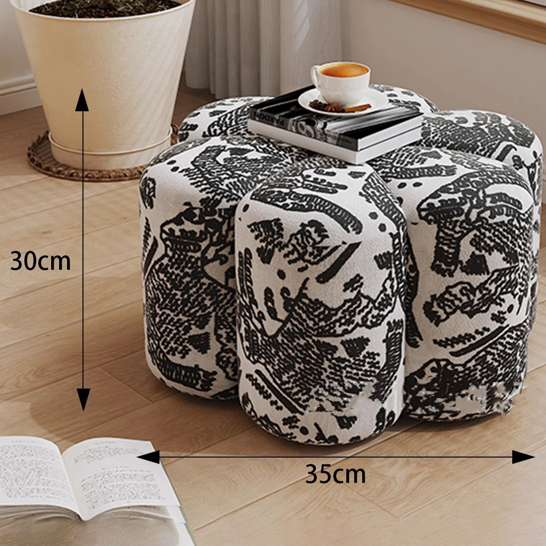 Tiger Mountain pattern jacquard style