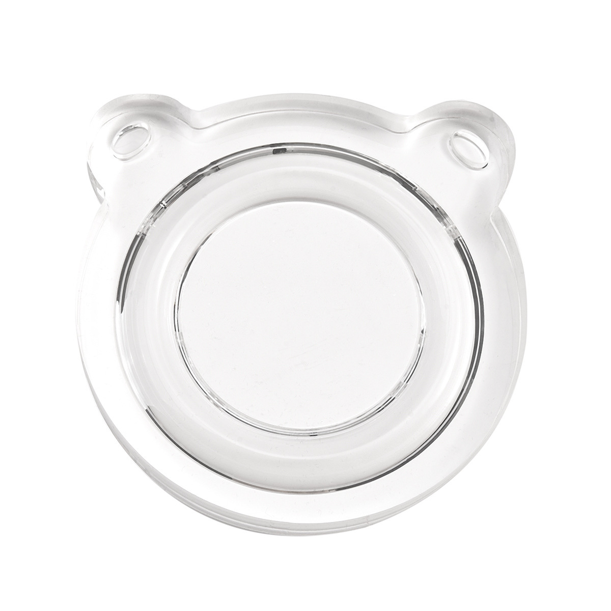1:Bear plate [9.5*9.5cm]