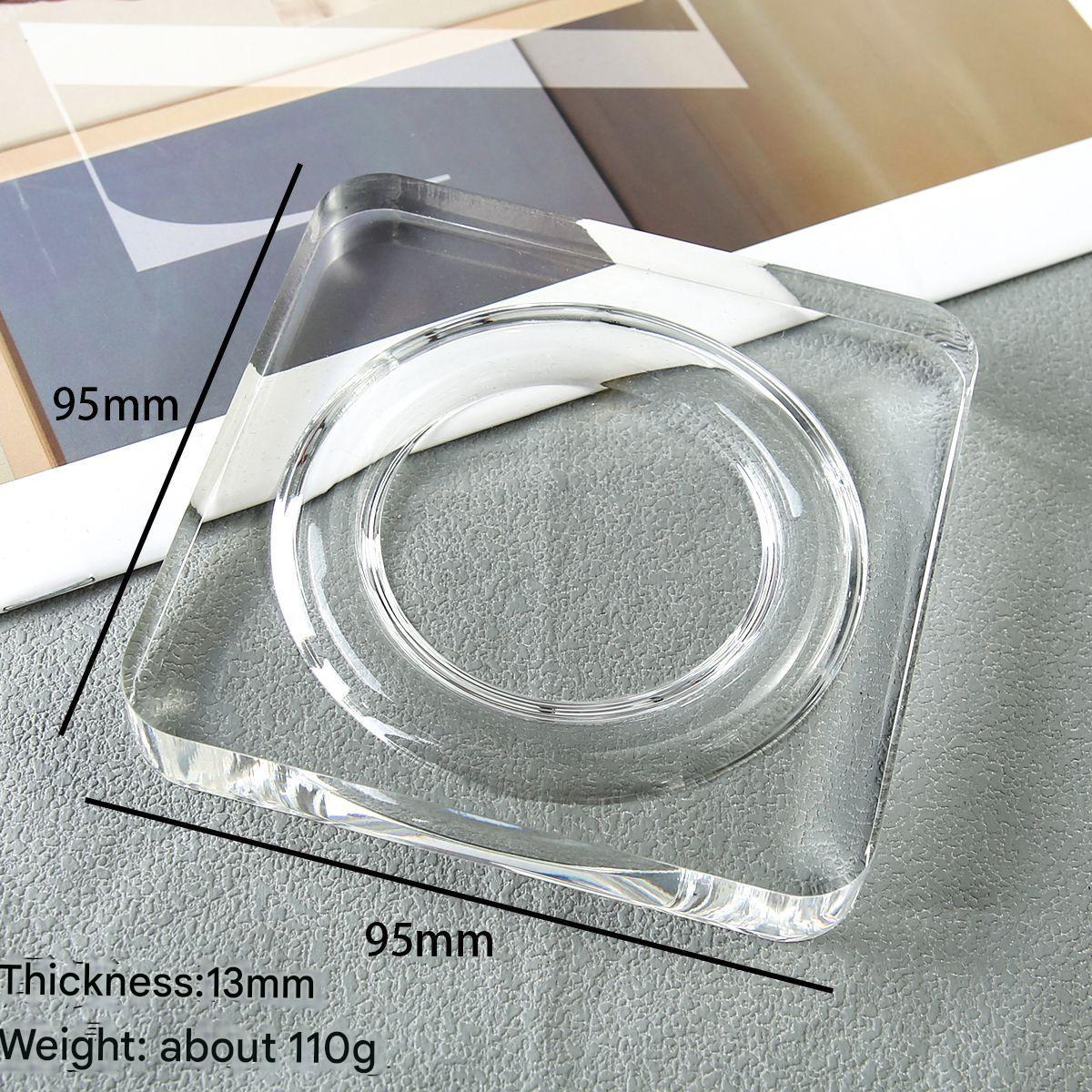 2:Small square plate [9.5*9.5cm]