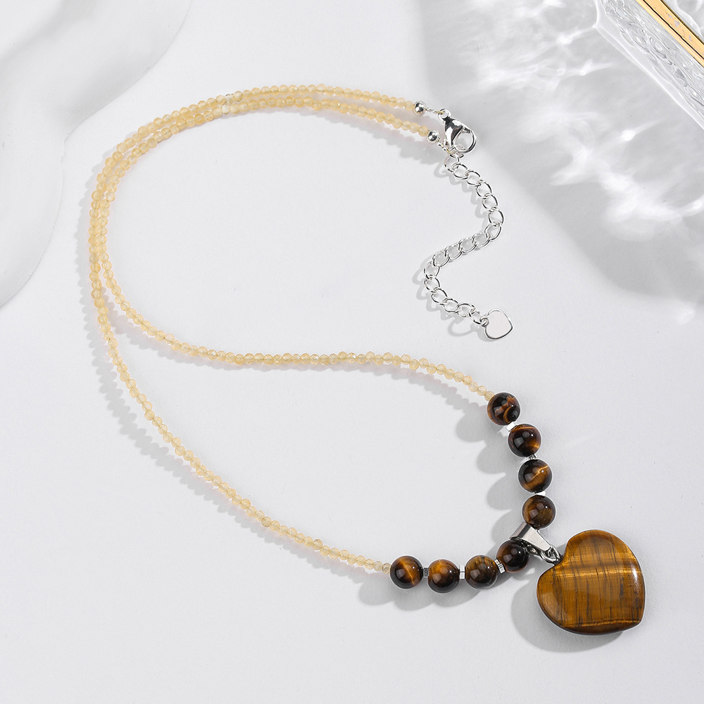 3:Tiger's eye - citrine