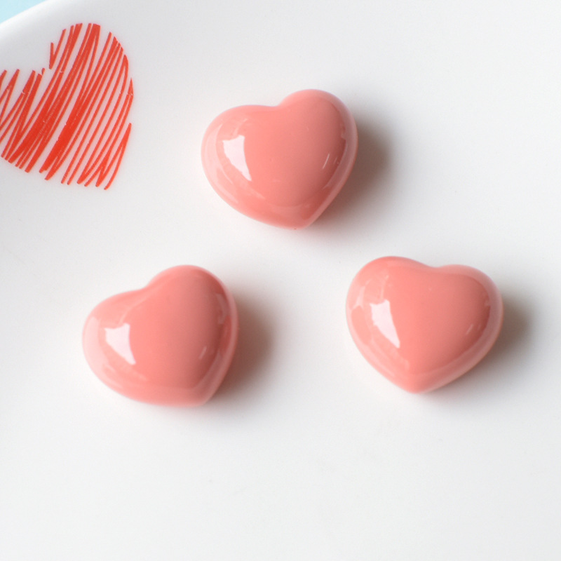 6:High-grade pink heart