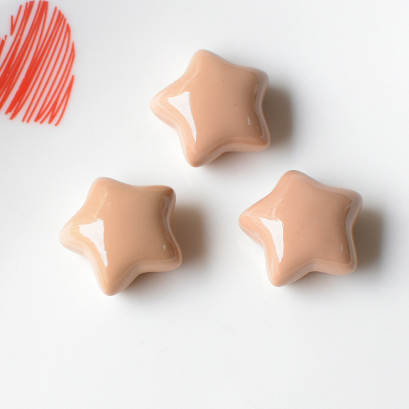 8:Khaki five-pointed star