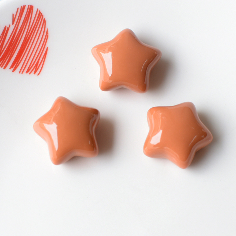 9:Caramel five-pointed star