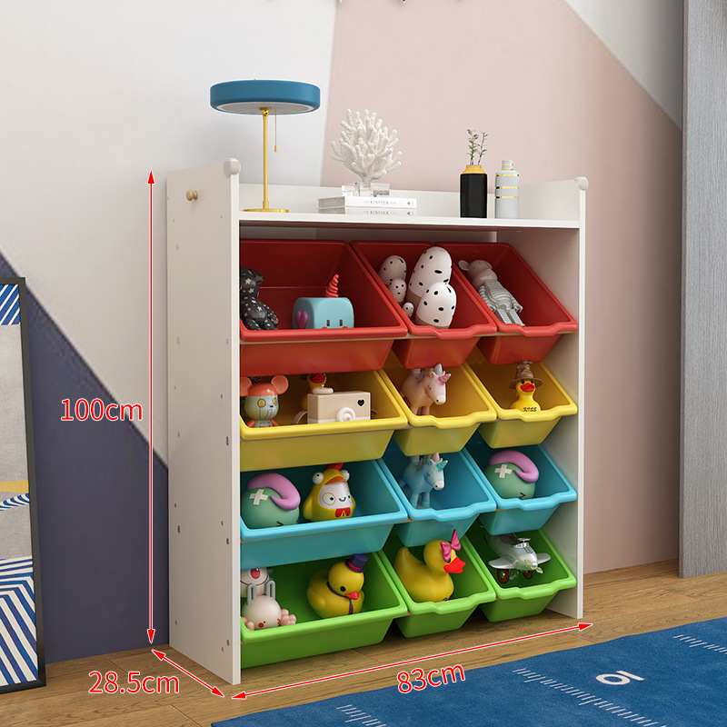 0.83 meters without bookshelf White