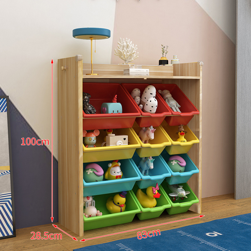 0.83 meters without bookshelf wood color