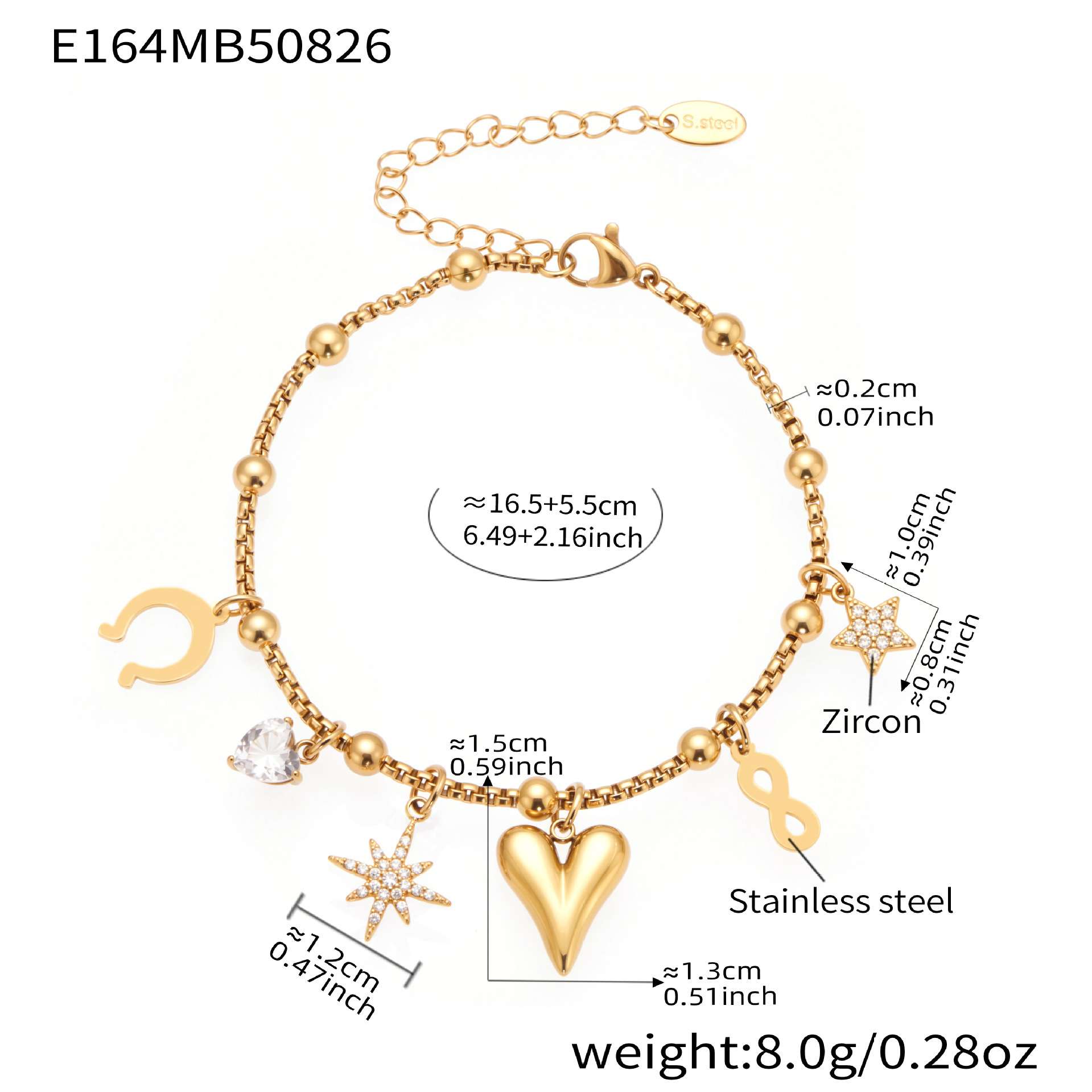 2:Love bracelet