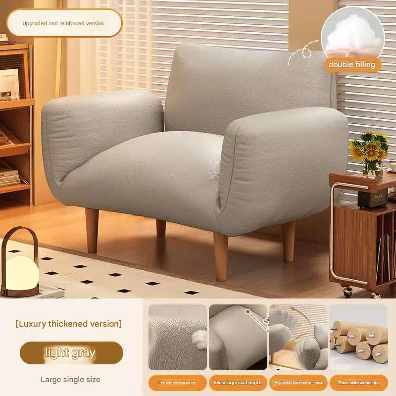 [large single seat] light gray-Old man