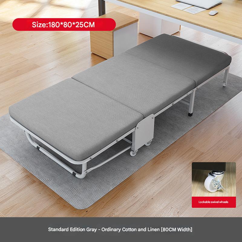 [80 width] standard version-cotton and linen gray