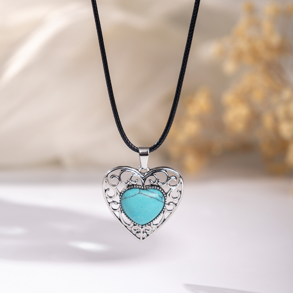 12:turquoise naturel