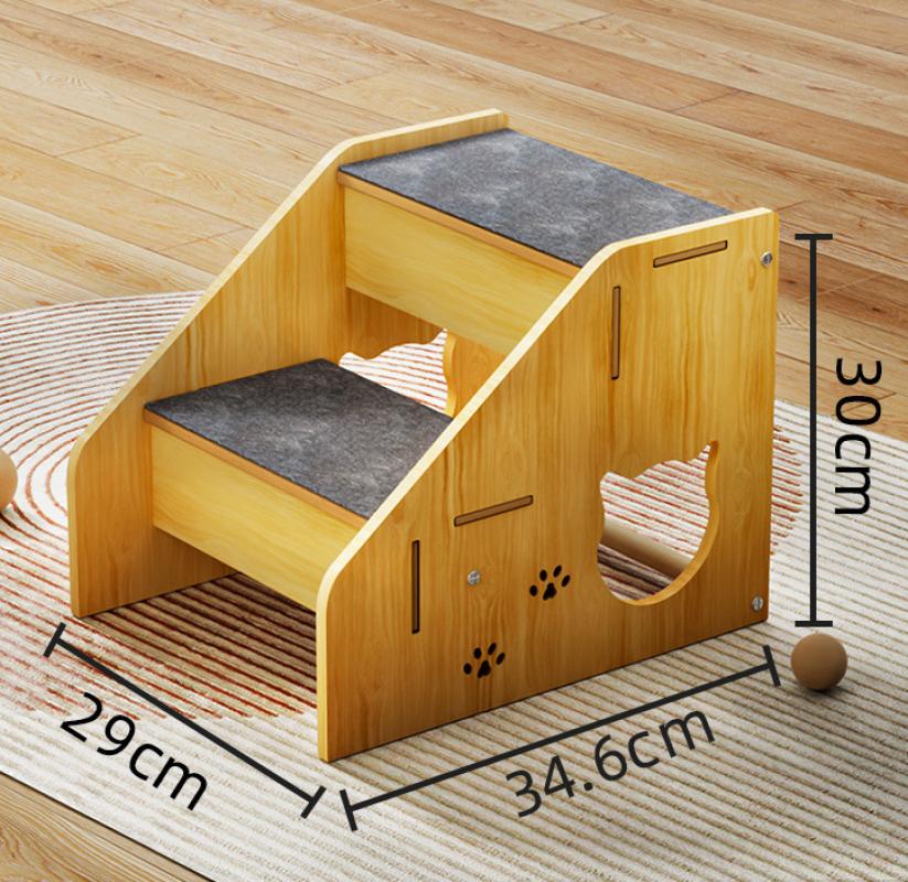 Double fence two steps