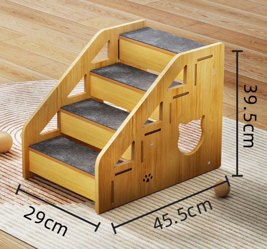 Double fence four steps