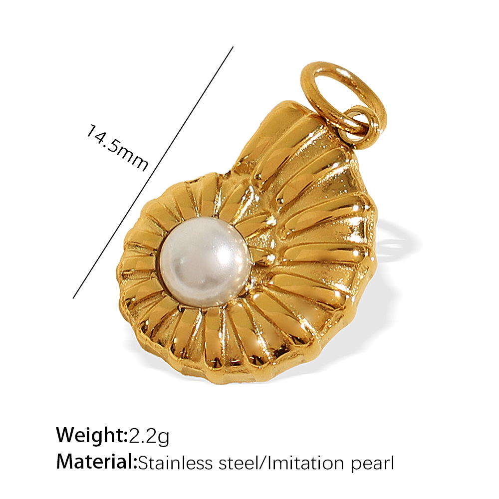 Pj54weg gold pendant