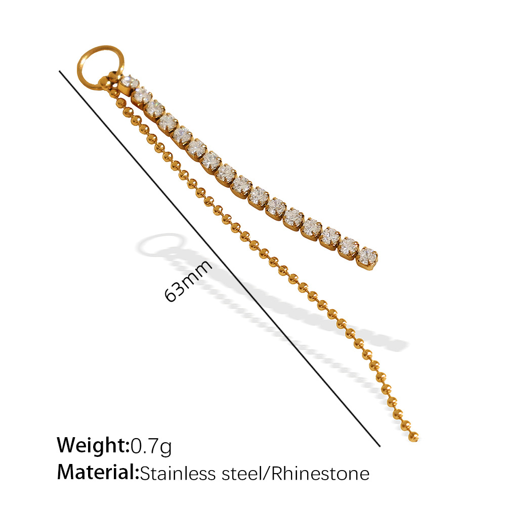 Pj63weg gold pendant