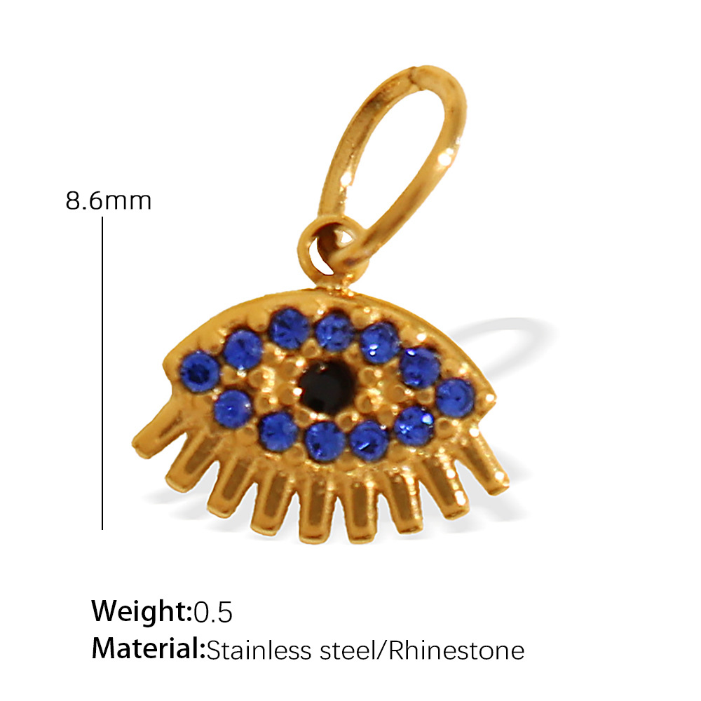 Pj66weg gold pendant