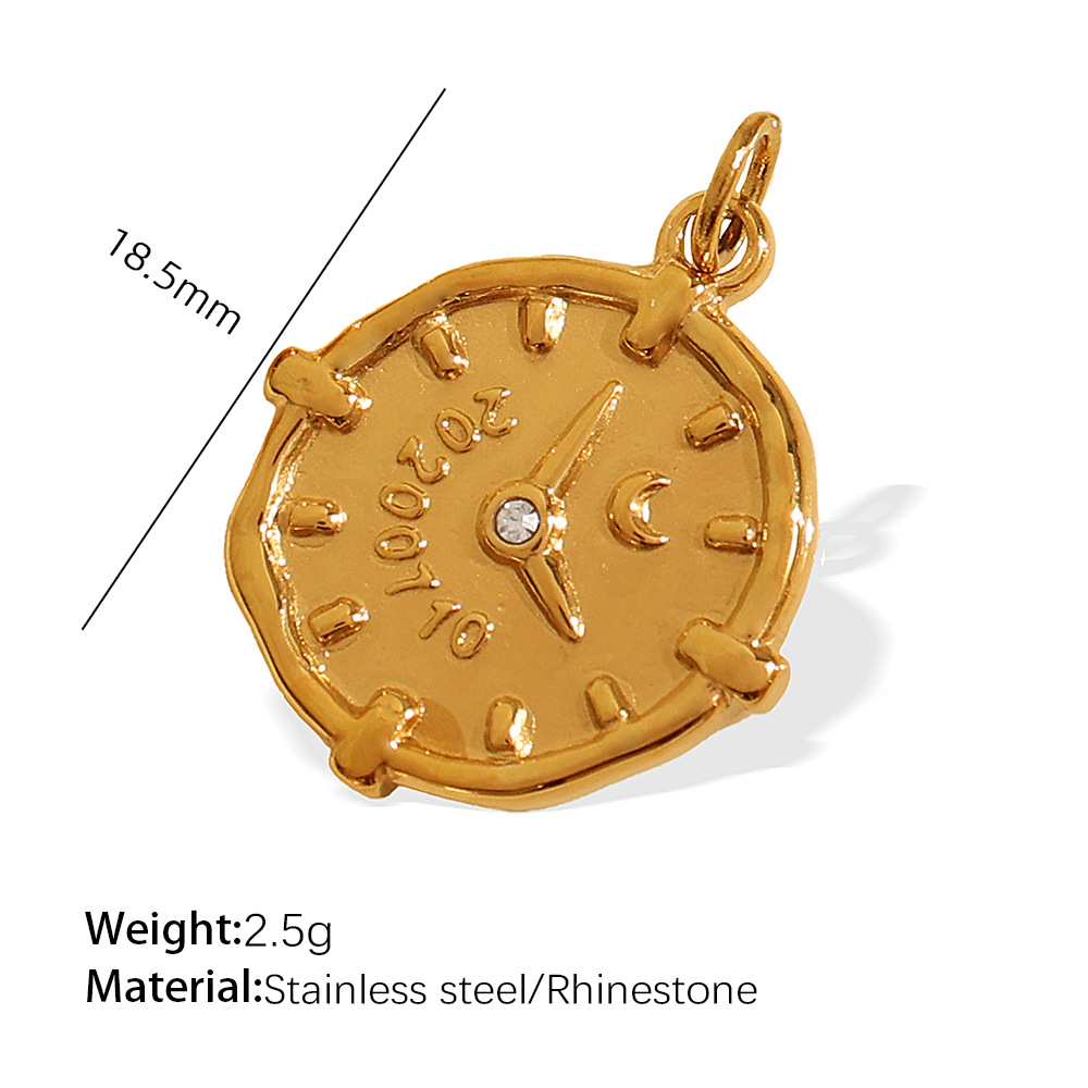 8:Pj53weg gold pendant