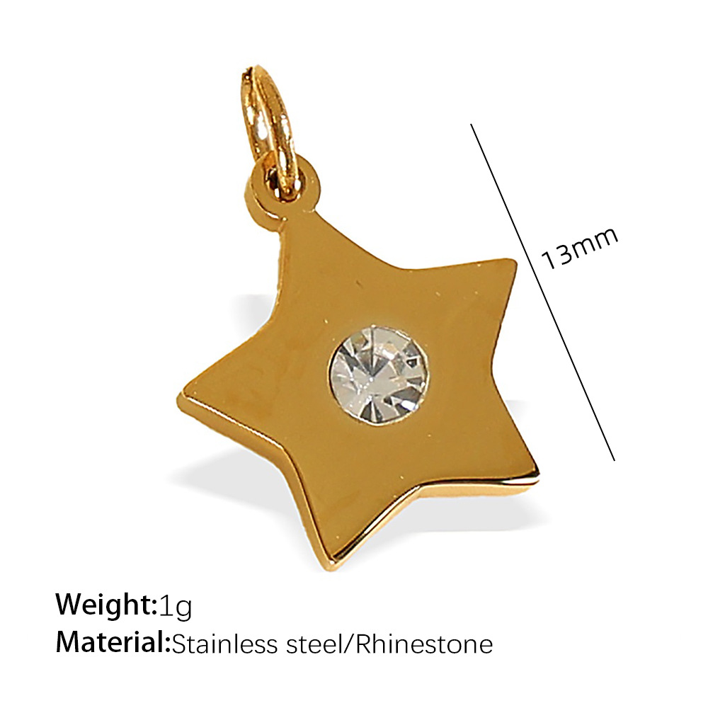 13:Pj58weg gold pendant