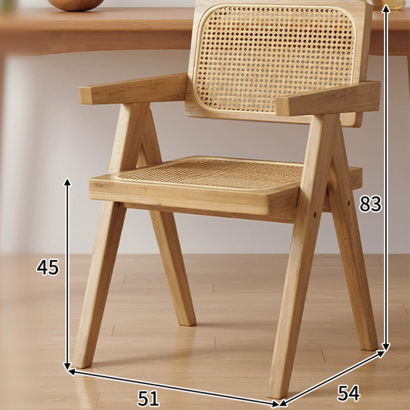 wood color chair