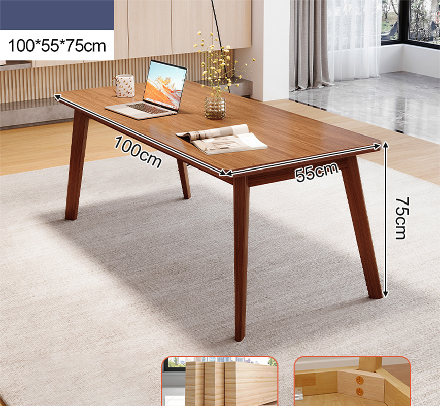 all solid wood 100*55x75cm