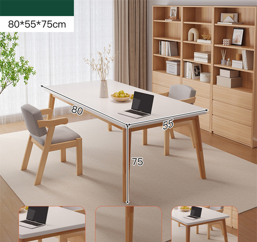 F 80cm table with 2 chairs