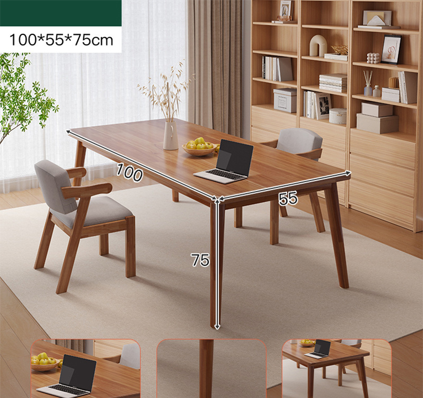 J 100cm table with 2 chairs