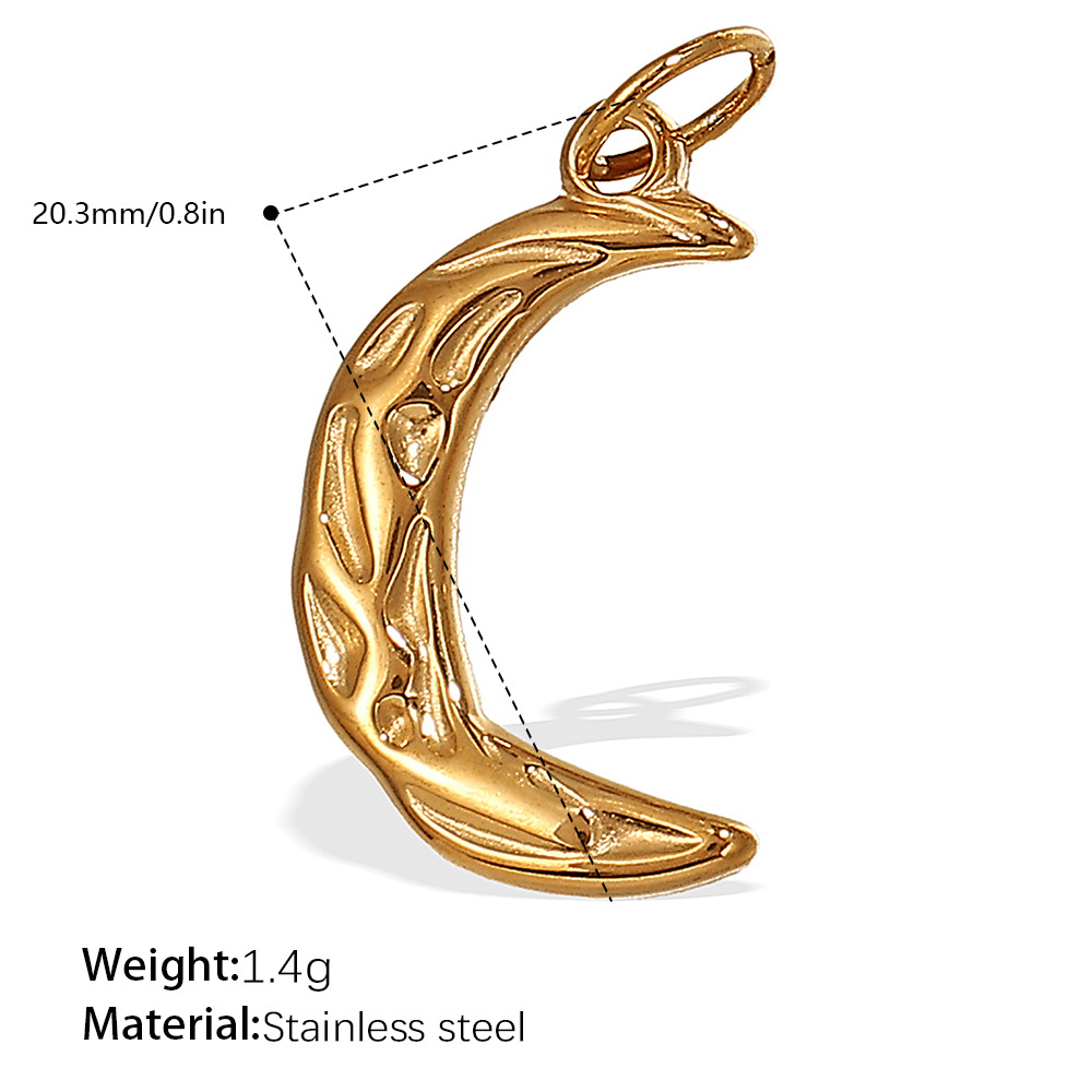 9:Pj537g gold pendant