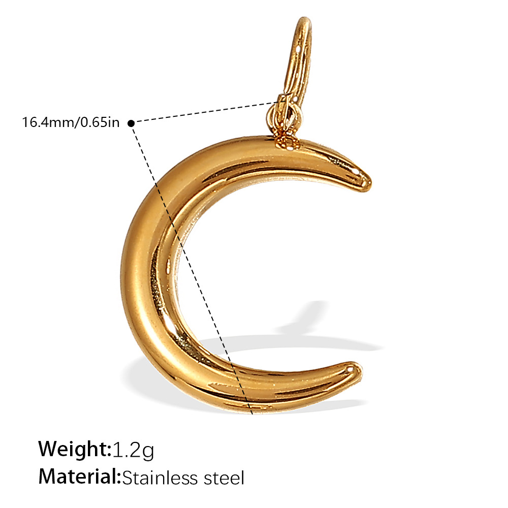 11:Pj539g gold pendant