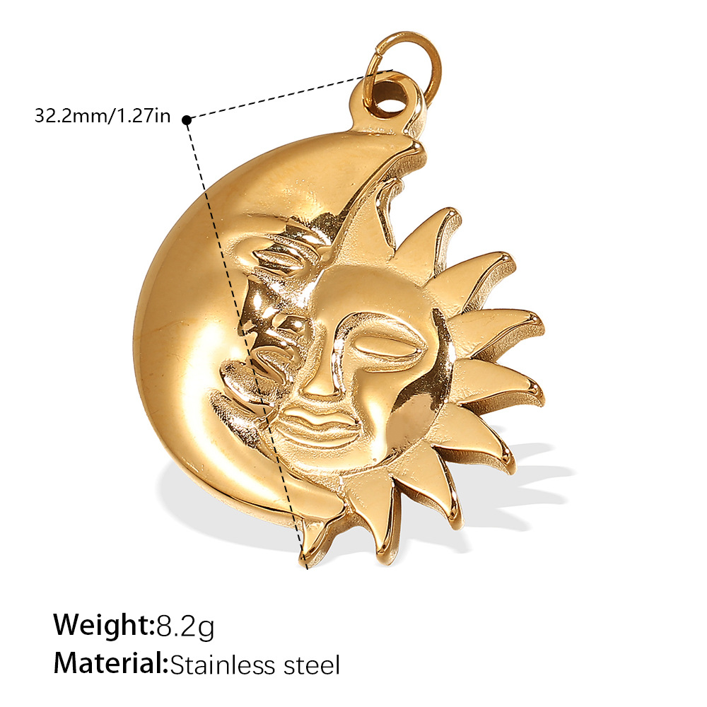 17:Pj545g gold pendant