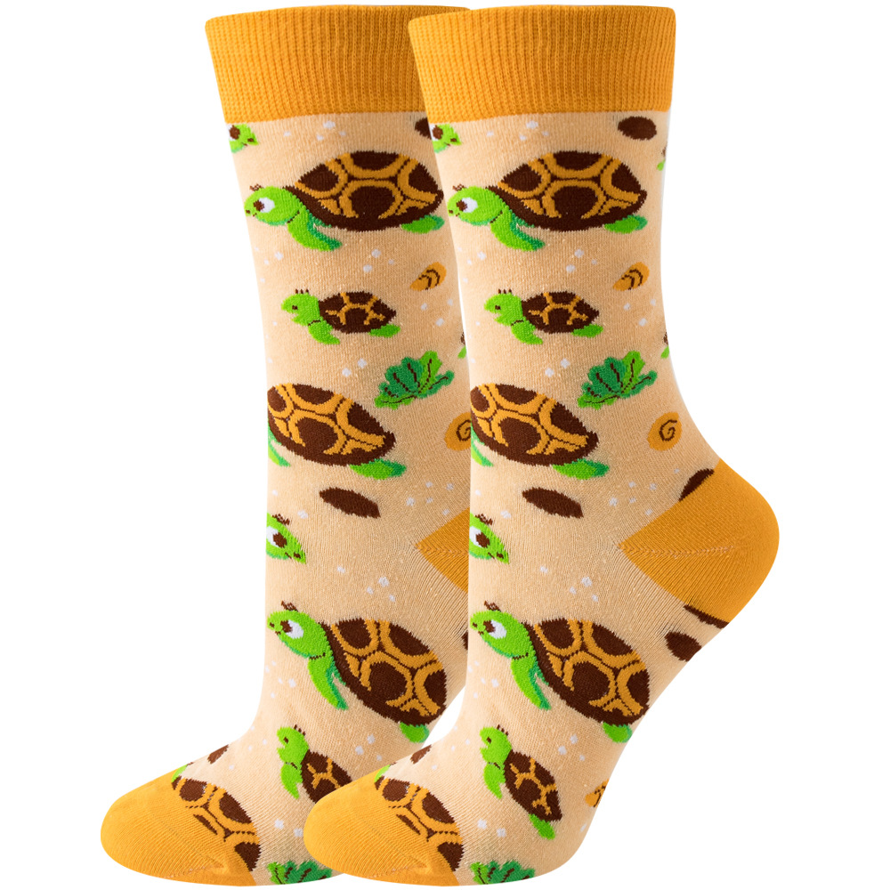 little yellow turtle