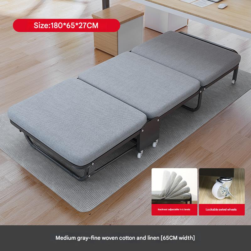 [65 width] medium version - cotton and linen gray