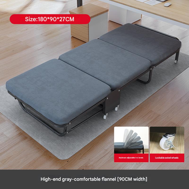 [90 width] high-end version - cotton and linen gray