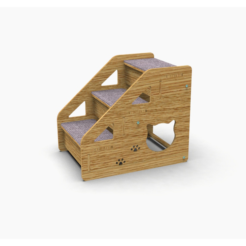 Upgraded fence three steps 35x26x35cm