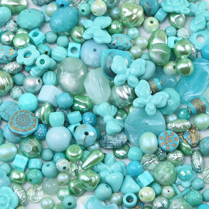 9:Peacock blue color