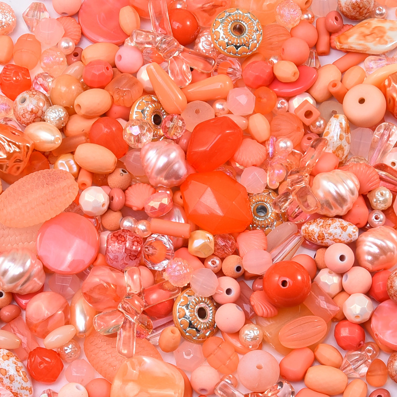 19:Orange pink color