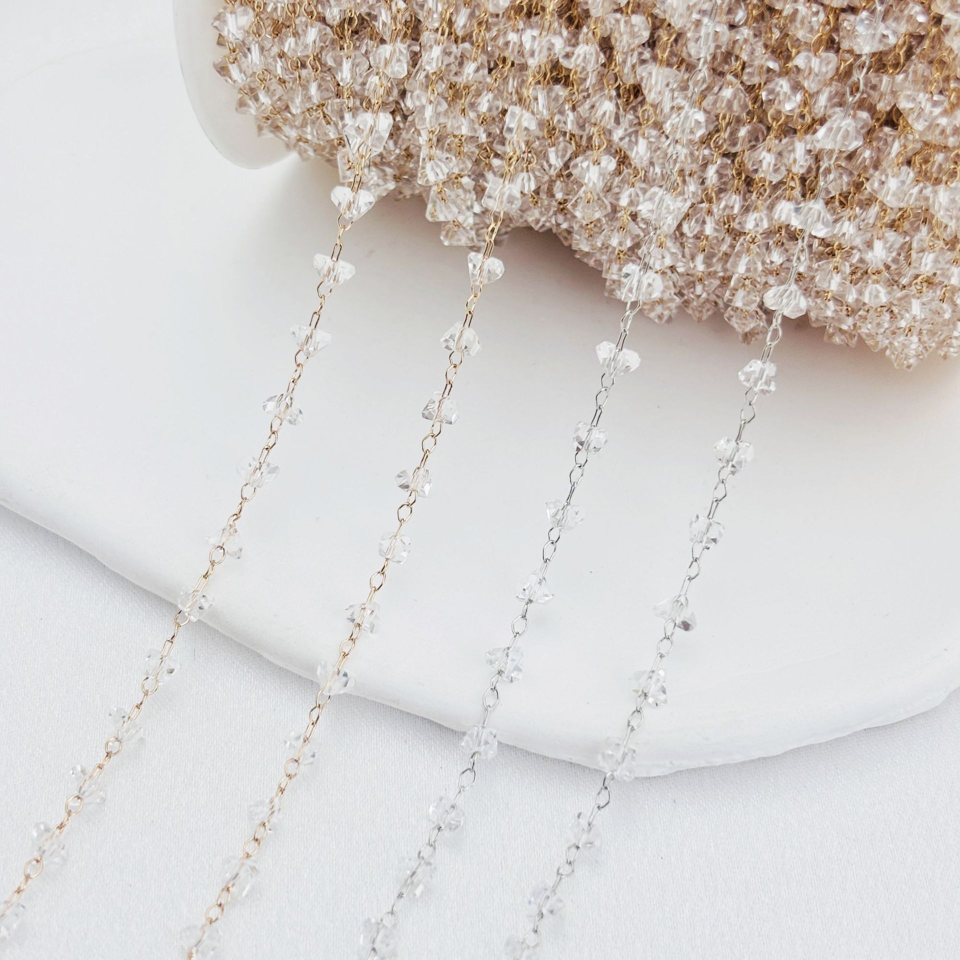 1:4mm pure transparent crystal