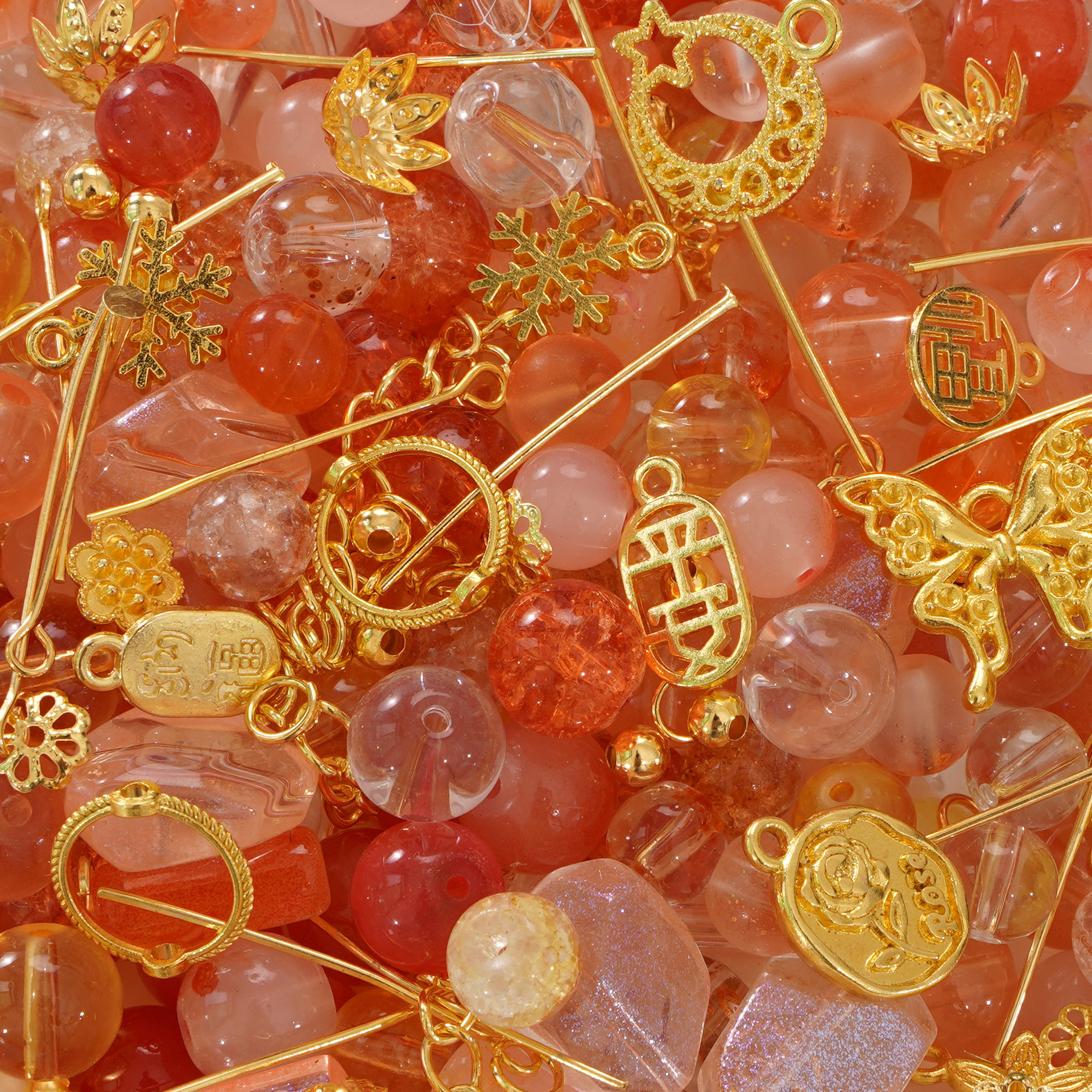 Orange heart and orange meaning 30g/pack