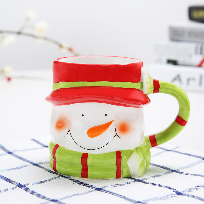 Snowman mug