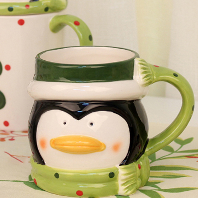 Penguin mug