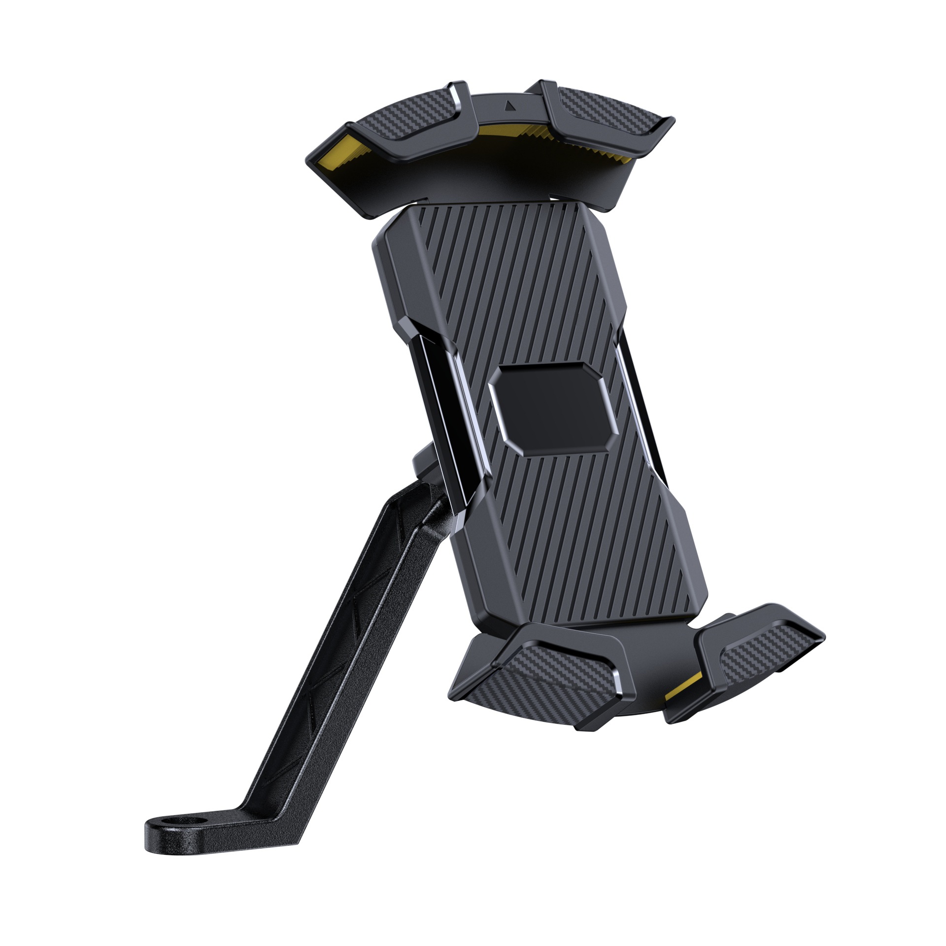 [Yellow] Rearview Mirror / Take it in seconds/One key lock