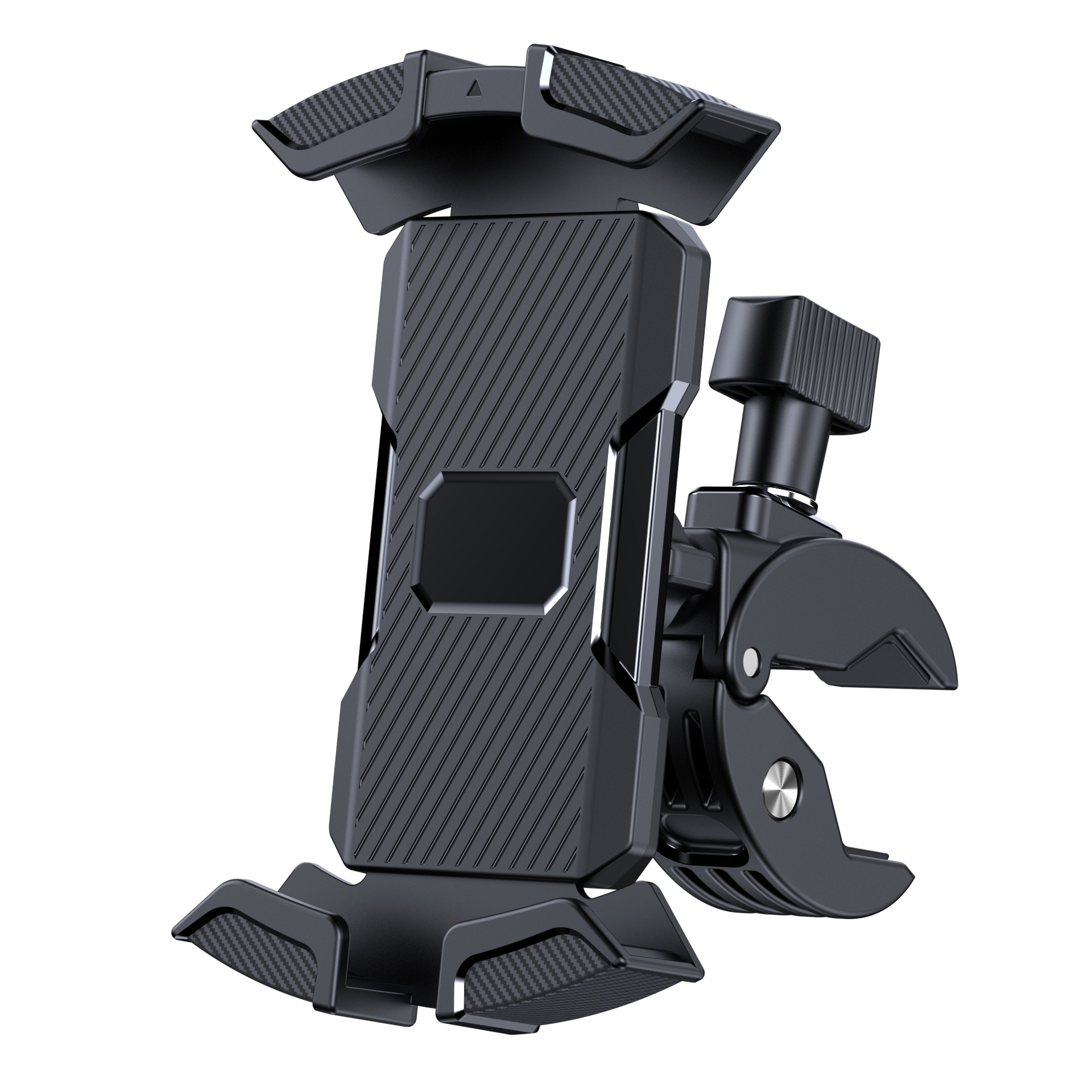 [Black] Crab Clip / Take it in seconds/One key lock